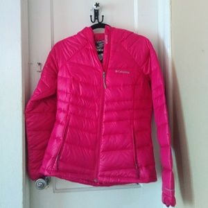 Columbia Omni-Heat down coat